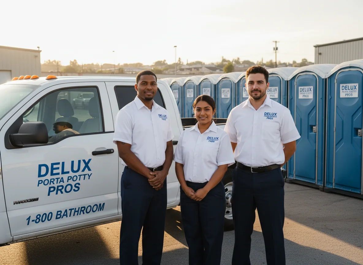 Long-Term Portable Toilet Rental company in Bethesda, MD